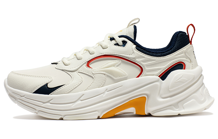 361° Overhill Rebound Cushioning Low-Top Running Shoes Men's White Blue