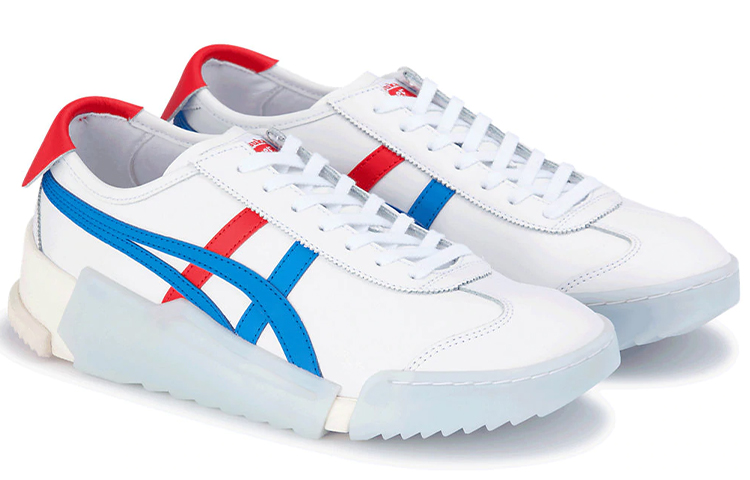 Onitsuka Tiger D Trainer Mx White Blue Red купить в интернет-магазине Yoocart с быстрой доставкой по России.
