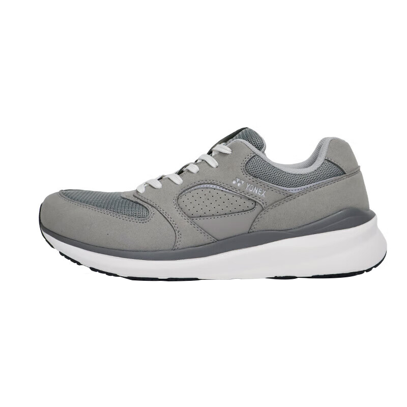 YONEX POWER CUSHION+ Shock Absorbers Slip Resistant Breathable Low Top Casual Shoes Unisex Gray