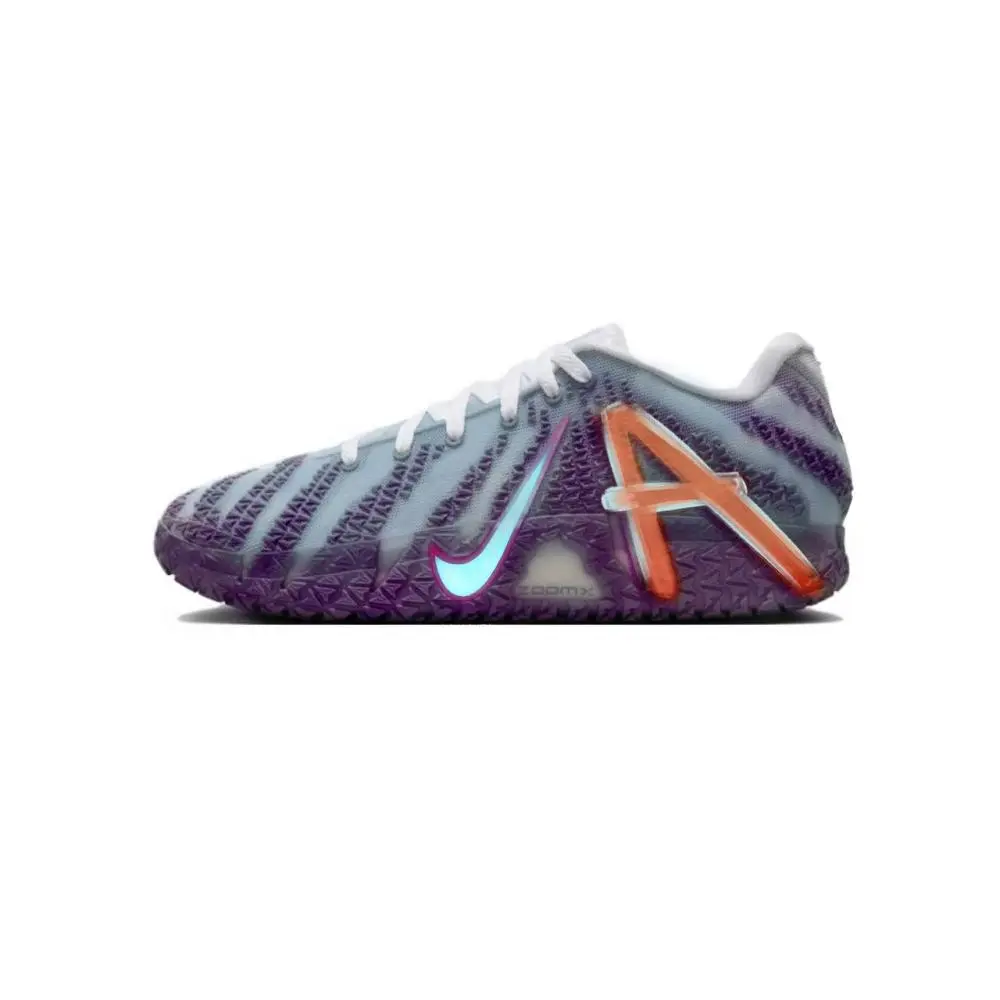 Nike Ja Morant 3 Cool Innovation Space, Honor Cushioning Grip Low top Basketball Shoes Unisex Purple