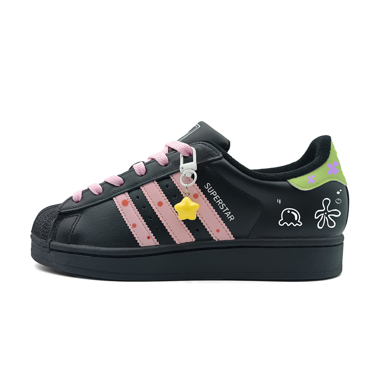 Adidas Originals Superstar 2 Low Top Skateboard Shoes Unisex Black купить в интернет-магазине Yoocart с быстрой доставкой по России.