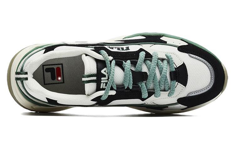 FILA Rayflide Athletic Shoes 'Black White Green' Women's купить в интернет-магазине Yoocart с быстрой доставкой по России.