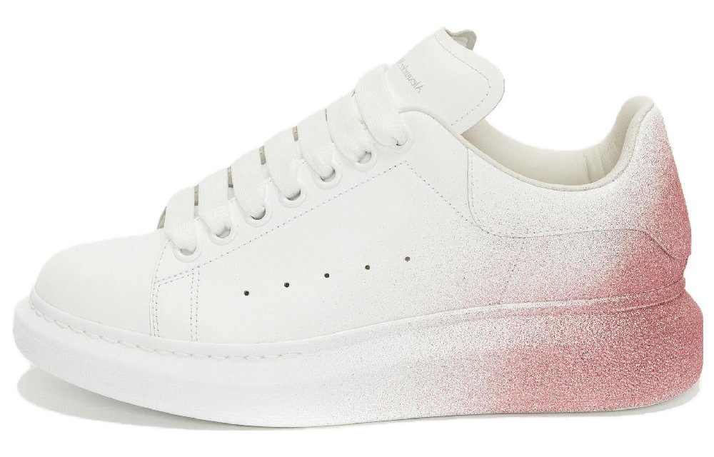 Alexander McQueen Oversized Sneakers 'White Pink' Women's