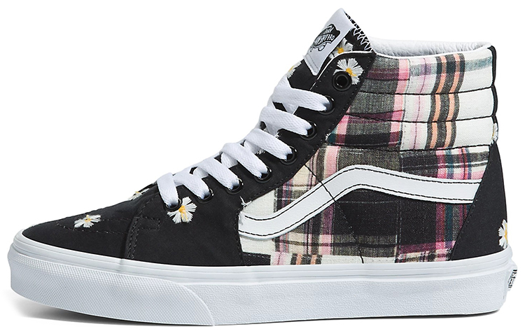 Vans SK8 HI 'Black White Pink'