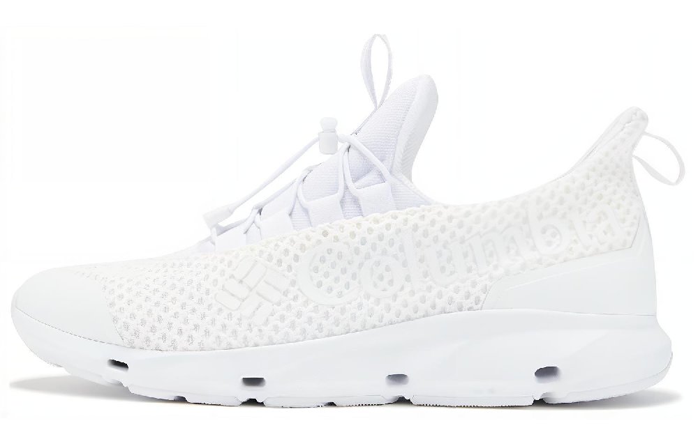Columbia Abrasion Resistant Breathable Low Top Casual Shoes Women's White