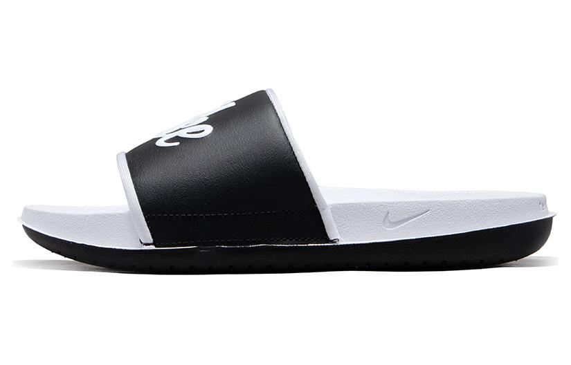 Nike Offcourt Slides 'White Black Mismatched' Women's