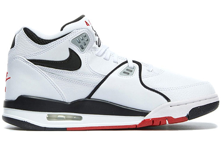Nike Air Flight 89 Mid top Vintage Basketball Shoes Unisex White Black Red купить в интернет-магазине Yoocart с быстрой доставкой по России.