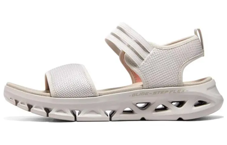 Skechers Go Glide Step Flex Sandal 'Beige' Women's