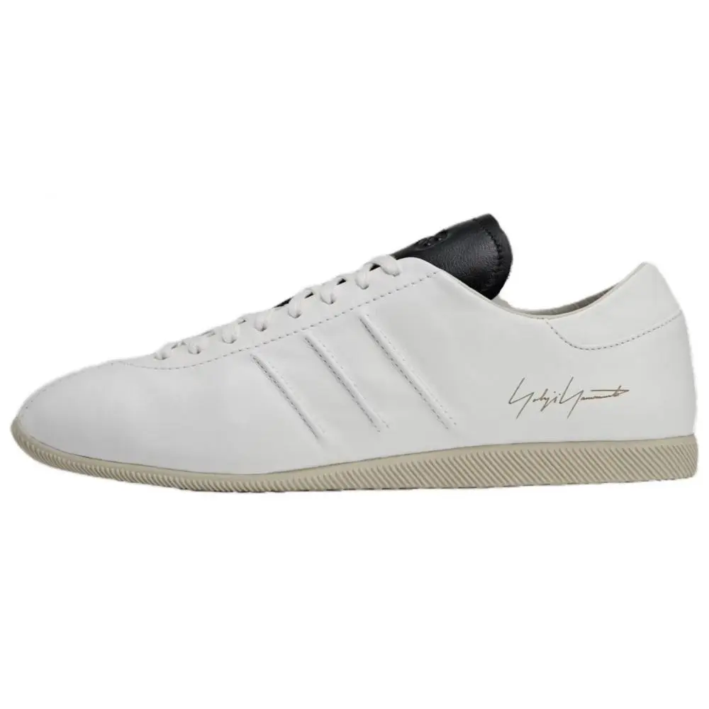 Adidas Y 3 JAPAN Anti Slip Wear Resistant Low Top Casual Shoes Unisex White