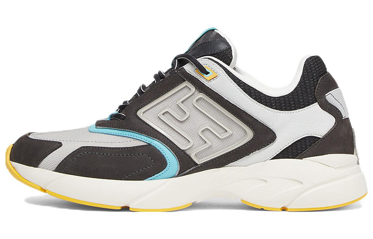 FENDI Faster FF Embossed Detailed Low Top Sneakers