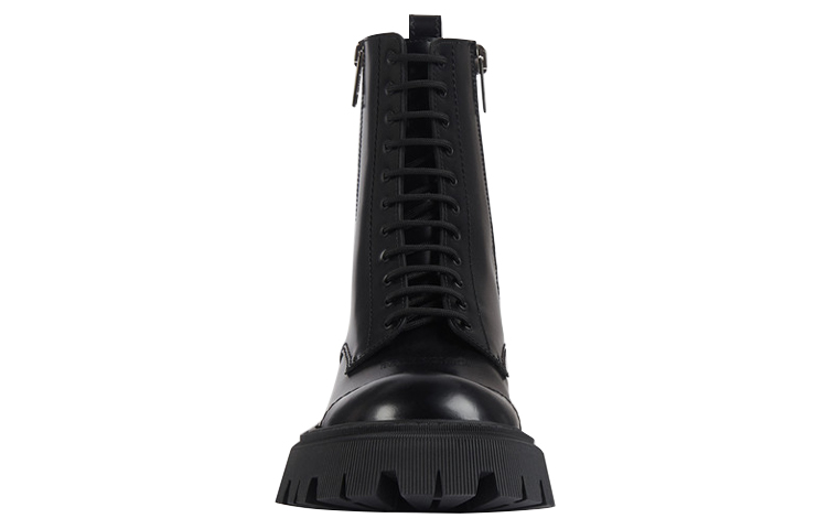 Balenciaga Tractor 20mm Zip Up Boot Black купить в интернет-магазине Yoocart с быстрой доставкой по России.