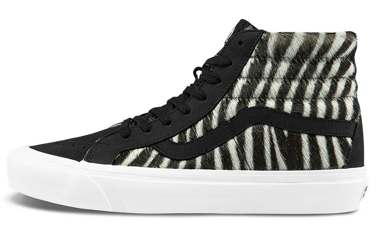 Vans SK8 HI 38 Dx 'Anaheim Factory Zebra'