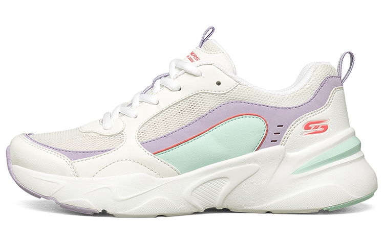 Skechers Bobs Bamina 'White Blue Purple' Women's