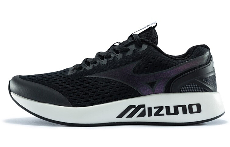 Mizuno Pi Ec Low Running Shoes Black