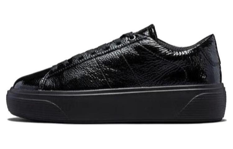 Ecco Low-Top Skateboard Shoes Women's Black