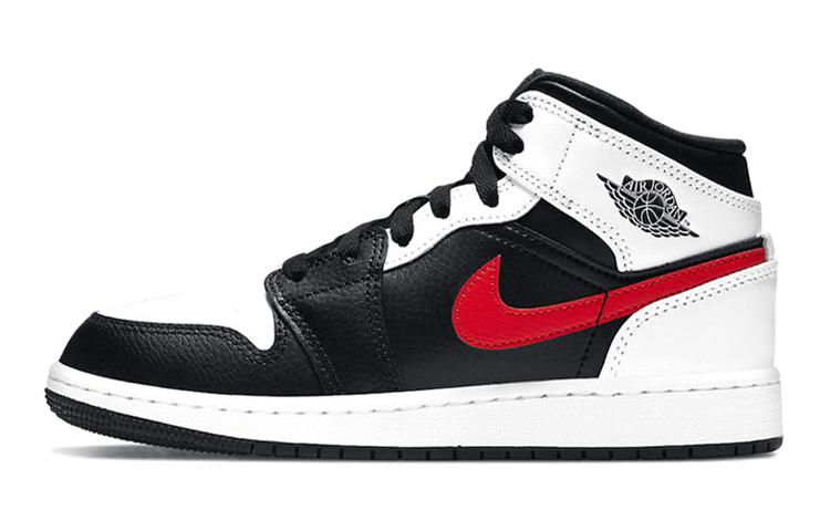 Jordan 1 Mid GS 'Chile Red'