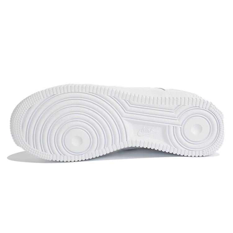 Nike Air Force 1 Slip Resistant, Abrasion Resistant, Waterproof Low Top Skateboard Shoes Women's Pure White купить в интернет-магазине Yoocart с быстрой доставкой по России.