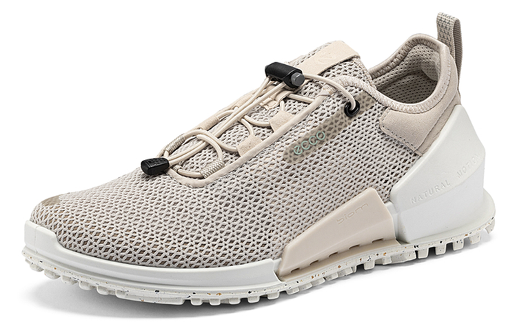 Ecco Low Top Casual Shoes Women's Gray