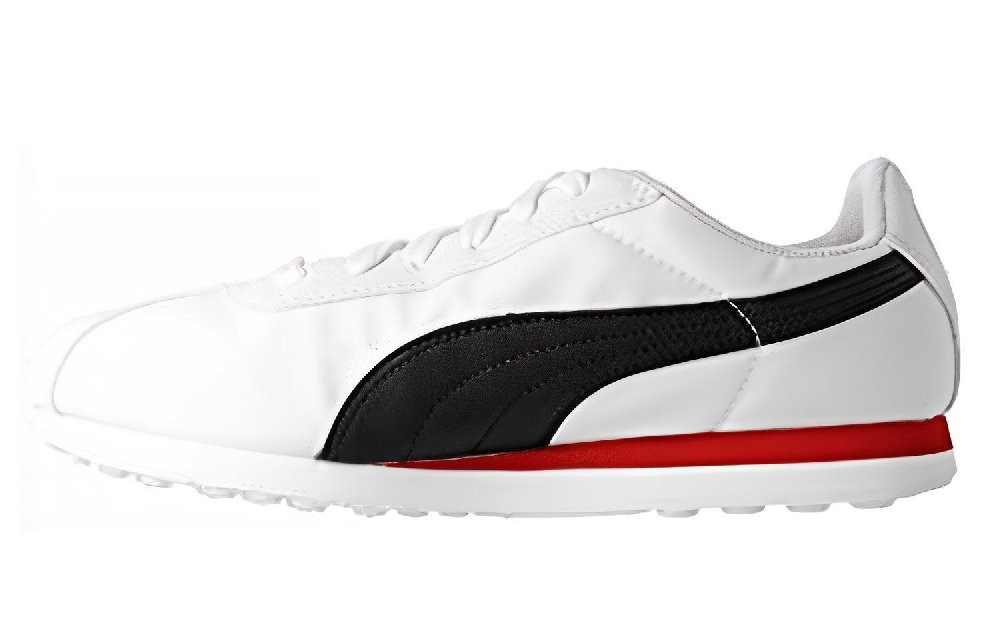 PUMA Turin Retro Shoes/Sneakers Black White