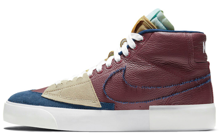 Nike Sb Zoom Blazer Mid Edge Team Red