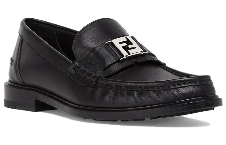 FENDI Ff Squared Slip On Loafers купить в интернет-магазине Yoocart с быстрой доставкой по России.