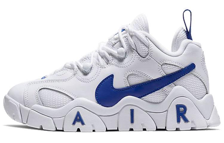 Nike Air Barrage Low White GS