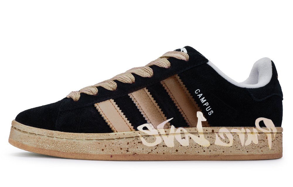 Adidas Originals Campus 00s Skateboard Shoes Unisex Low-Top Brown