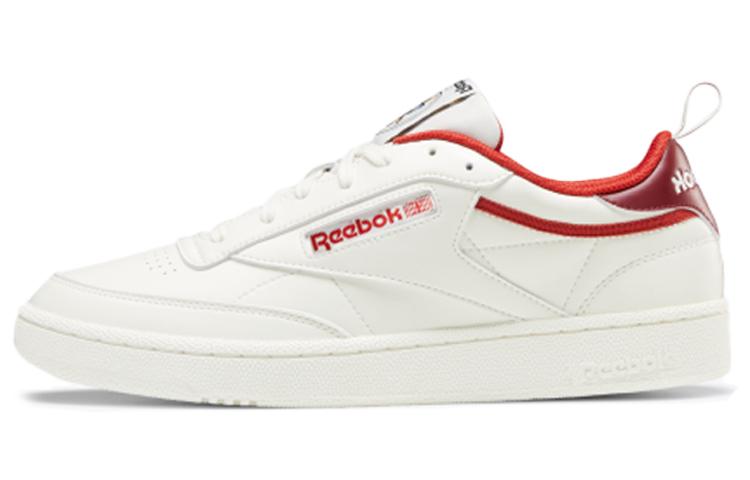 Reebok Club C 85 'Chalk Legacy Red'