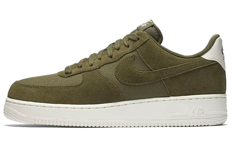 Nike Air Force 1 Low Suede Medium Olive