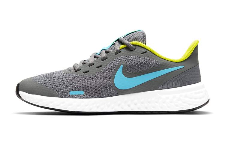 Nike Revolution 5 'Smoke Grey Chlorine Blue' Gs