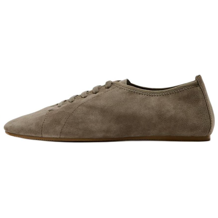 ZARA Casual Single Shoes Women's Gray