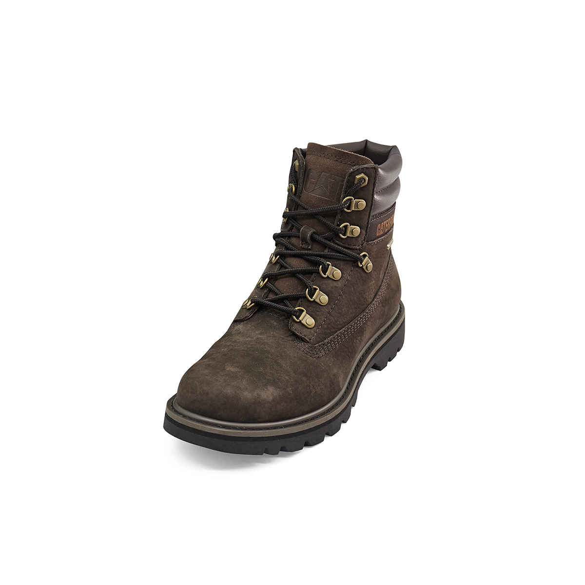 CAT Ankle Boots Men's Dark Brown