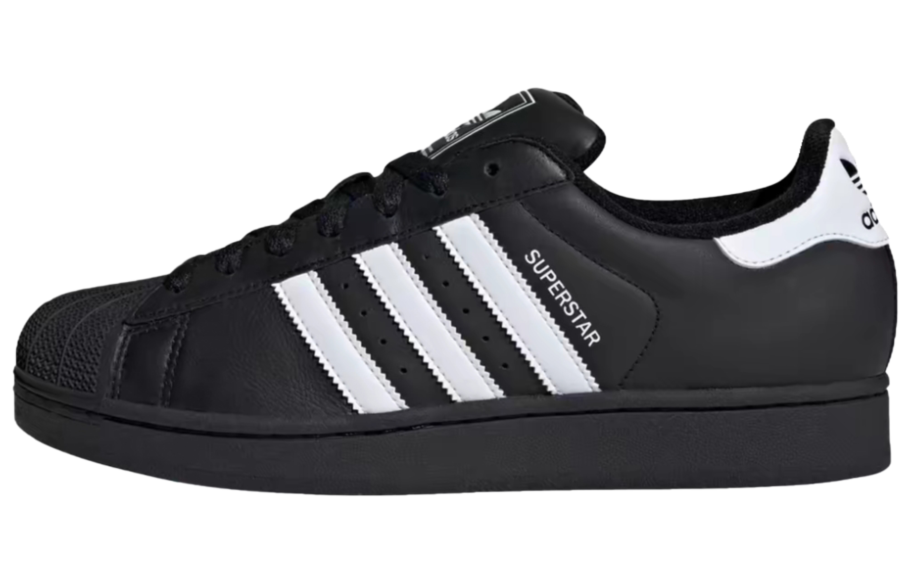 Adidas Originals Superstar 2 Low top Skateboard Shoes Unisex Black купить в интернет-магазине Yoocart с быстрой доставкой по России.