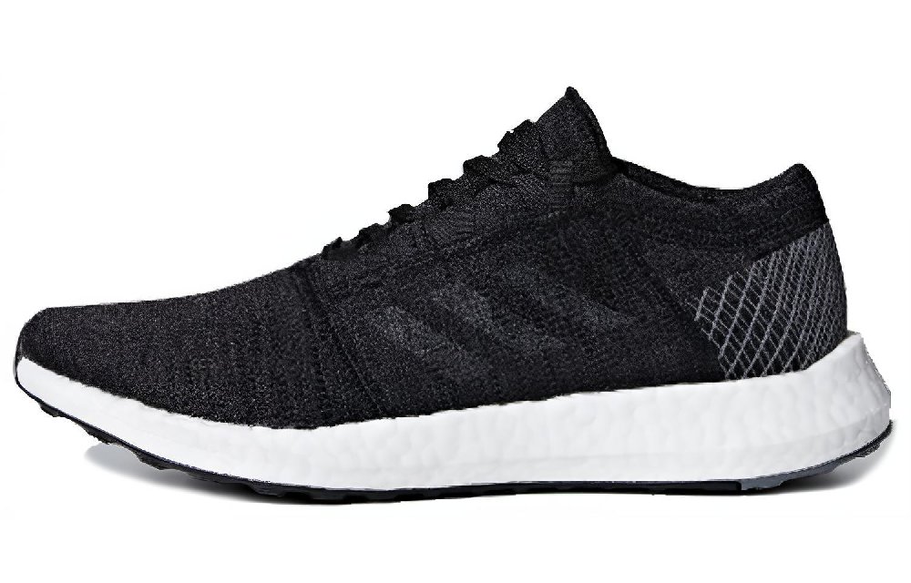 Adidas Pure Boost Go Core Black Grey Five Women's