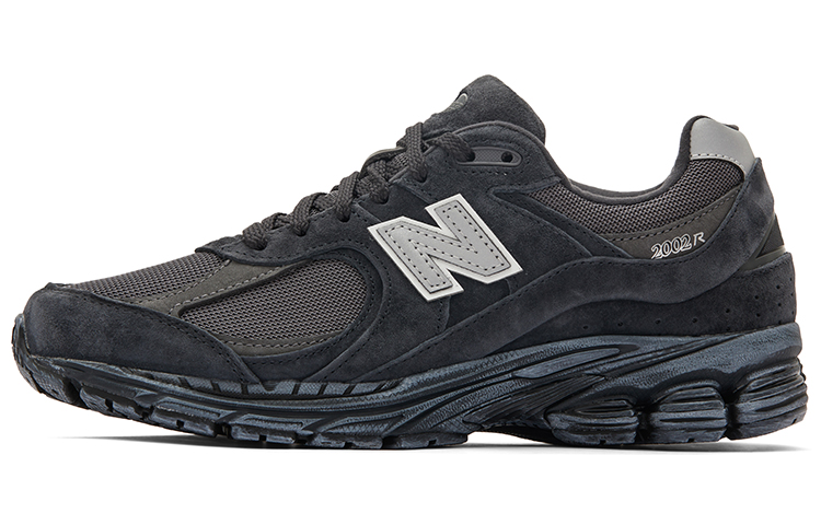 New Balance 2002R Black Grey