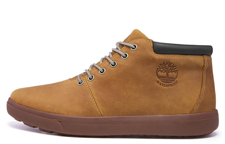 Timberland Ashwood Park Mid Waterproof Leather Chukka Boots 'Brown'