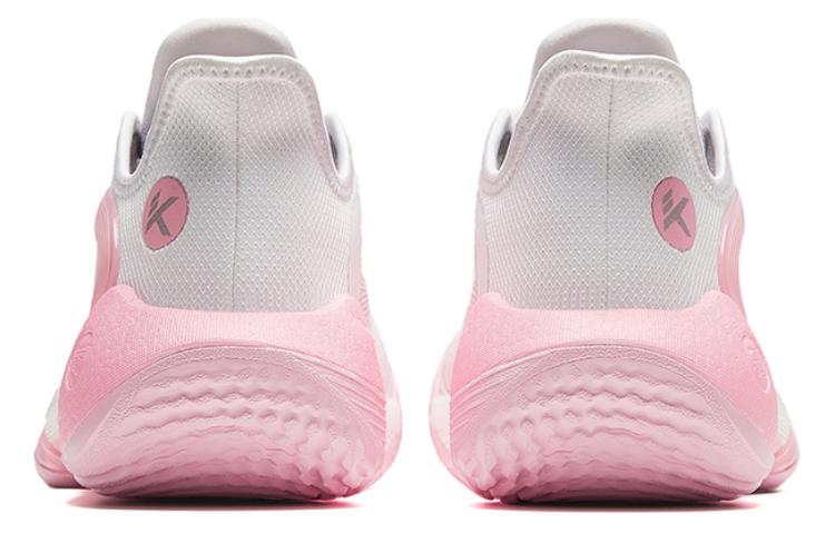 Anta Three Points Of Rain 2 Generations Shock Absorbers Slip Resistant Low top Basketball Shoes Men's Pink Lake купить в интернет-магазине Yoocart с быстрой доставкой по России.