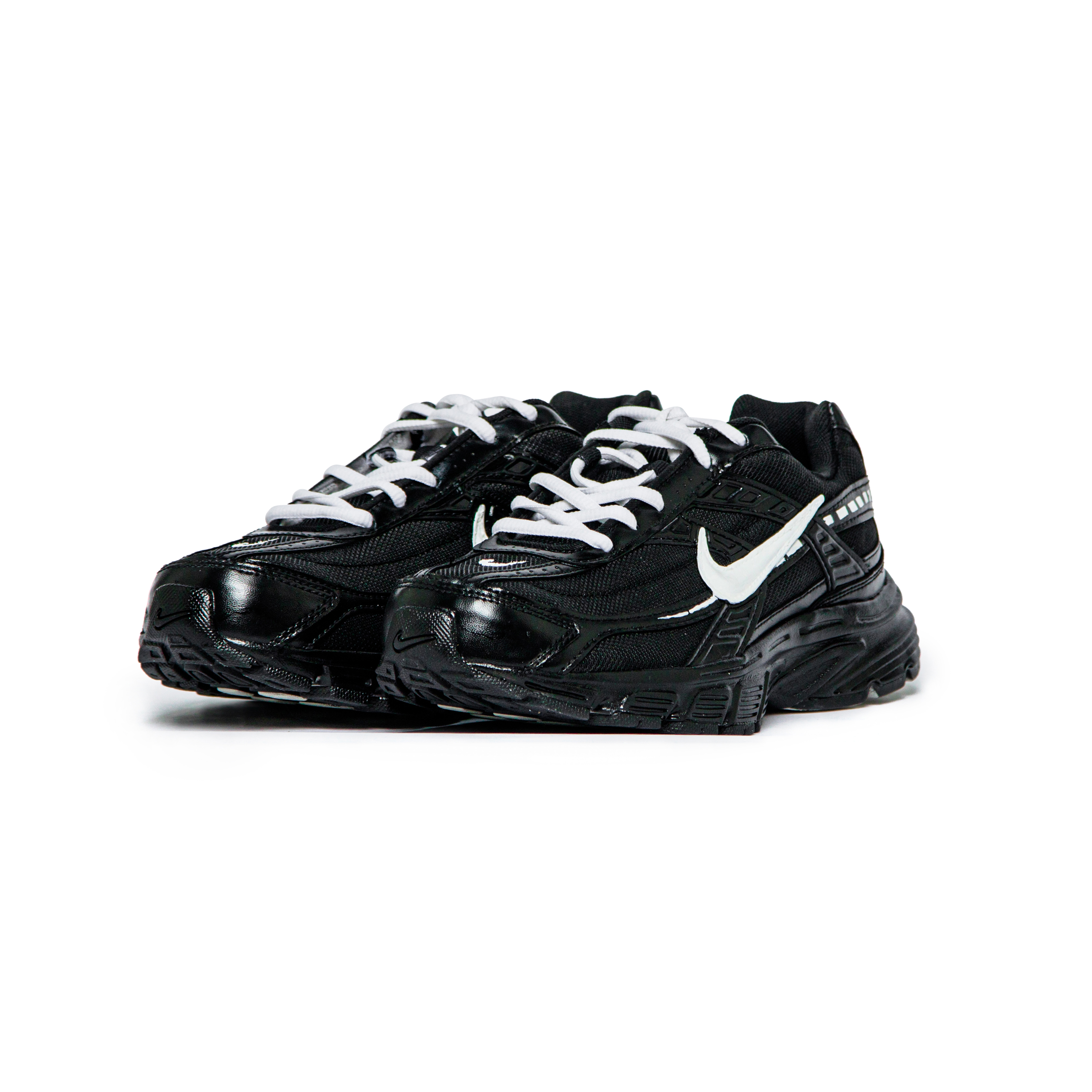 Nike Initiator Cushioning And Breathable Low top Running Shoes Unisex Black купить в интернет-магазине Yoocart с быстрой доставкой по России.