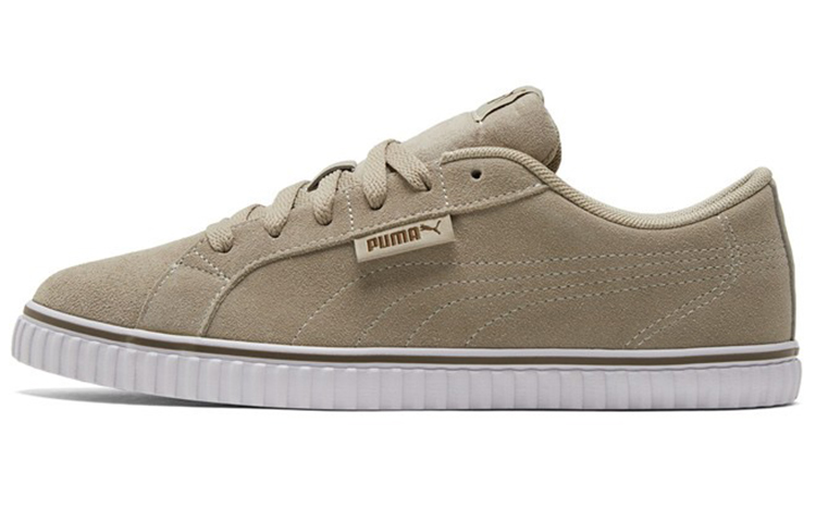 PUMA Ever Lopro Sd Casual Skateboarding Shoes Unisex Gray Green