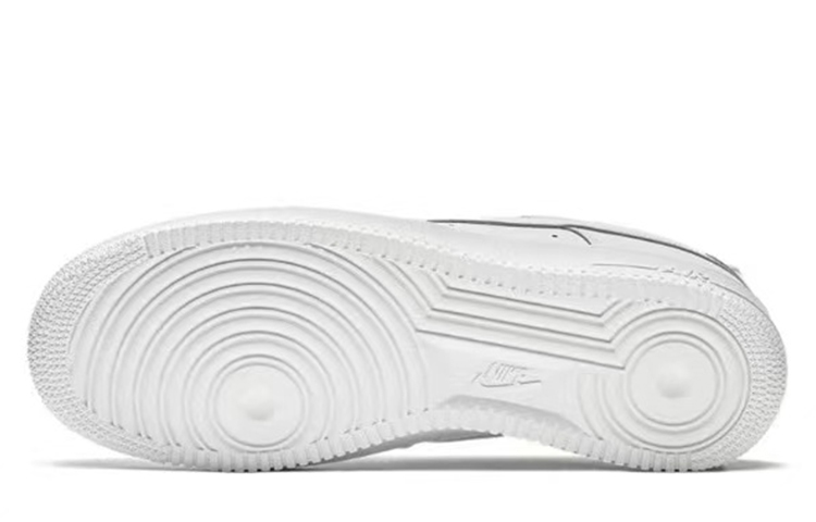 Nike Air Force 1 Low Low-Top Skateboard Shoes Women's White Blue купить в интернет-магазине Yoocart с быстрой доставкой по России.