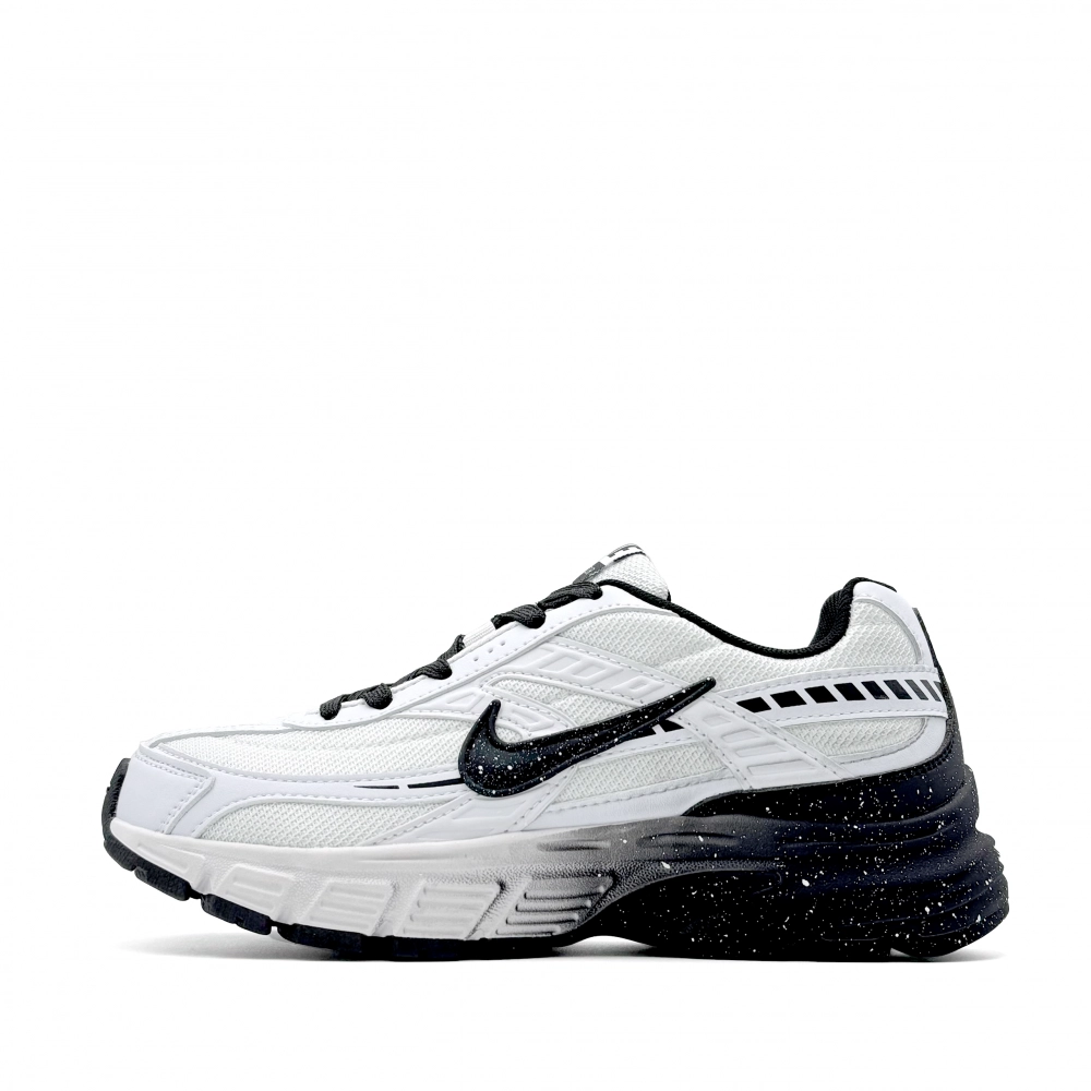 Nike Initiator Low top Running Shoes Unisex Black White