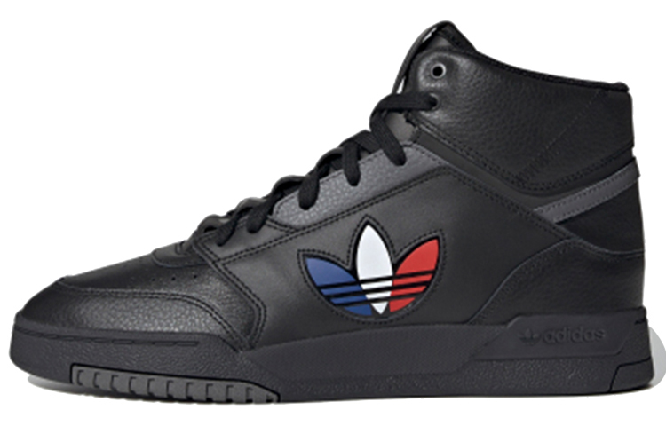 Adidas Originals Drop Step Xl 'Black Red Blue'