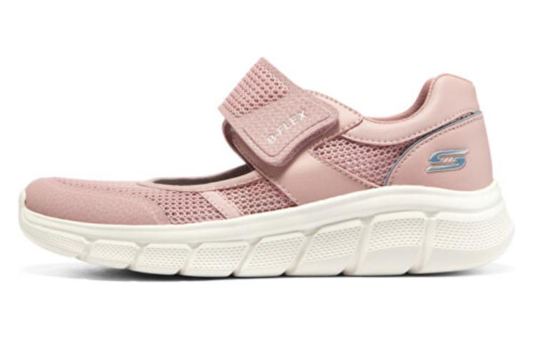 Skechers Cushioning Abrasion Resistant Breathable Coverage Low Top Casual Shoes Women's Pink