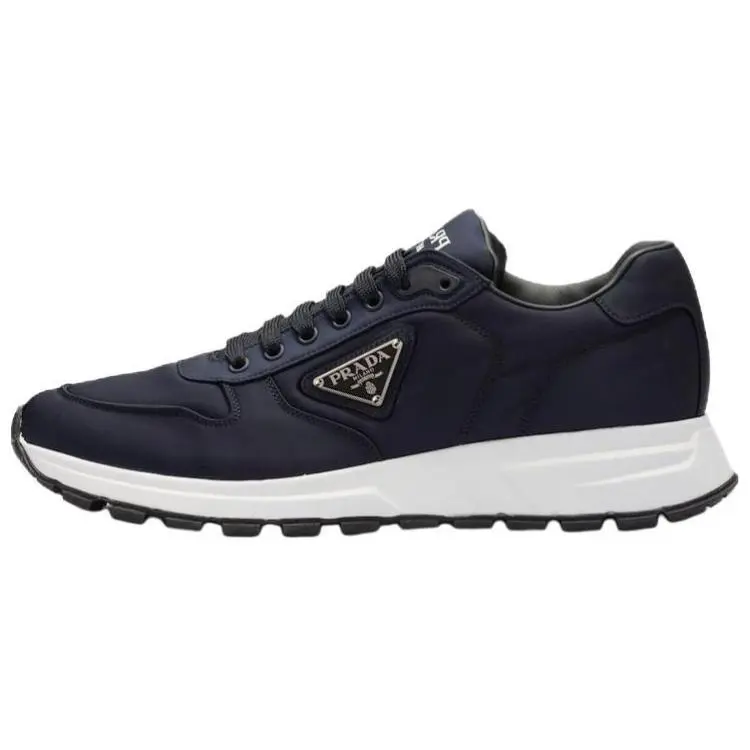 PRADA Re Nylon Sneaker Marine White
