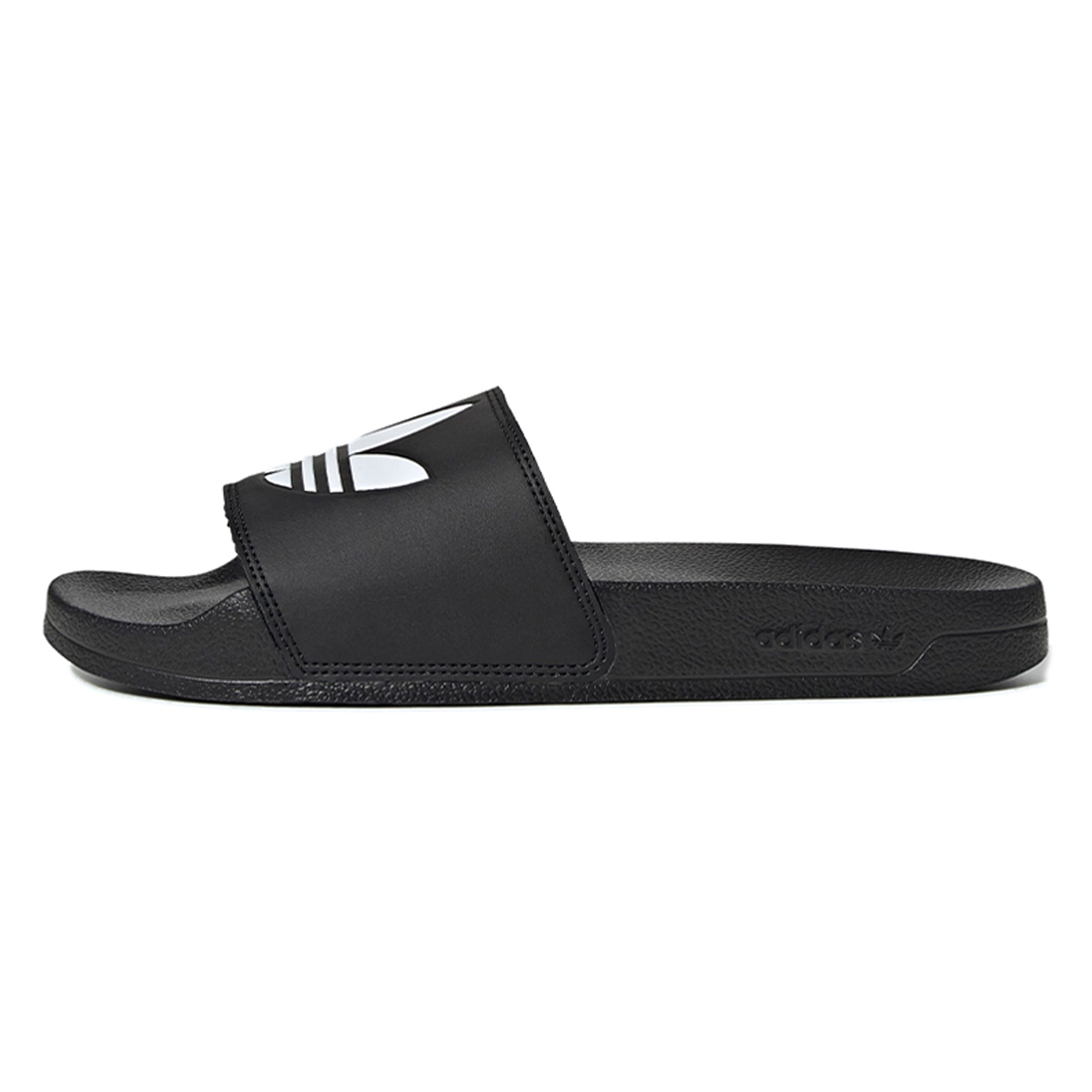 Adidas Adilette Lite Slides Core Black Cloud White
