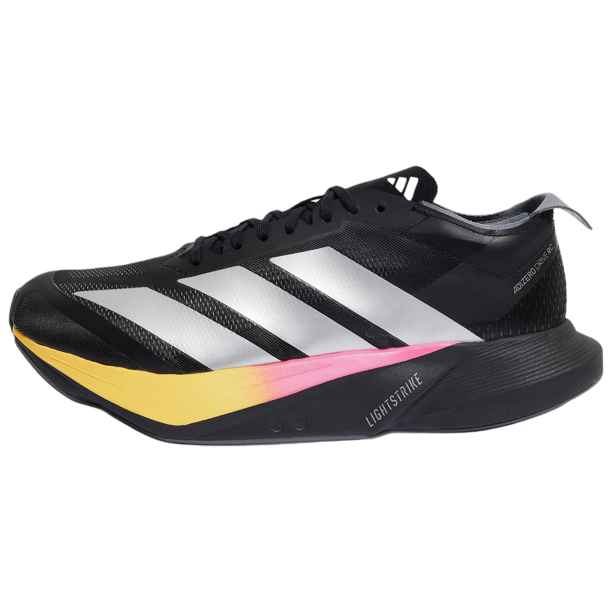 Adidas ADIZERO DRIVE RC Slip Resistant, Abrasion Resistant, Rebound Resistant Running Shoes Men's Black