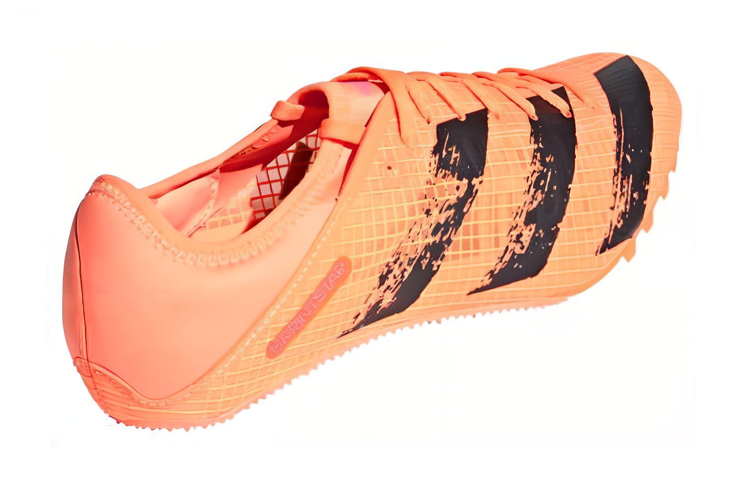 Adidas Sprintstar Wear resistant Non Slip Orange купить в интернет-магазине Yoocart с быстрой доставкой по России.