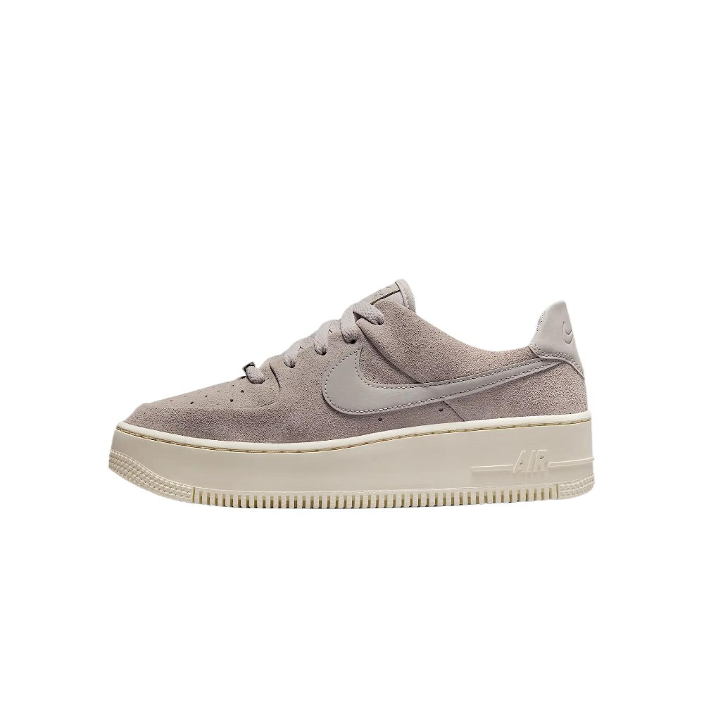 Nike Air Force 1 Breathable Slip-Resistant Low-Top Skateboard Shoes Women's Brown
