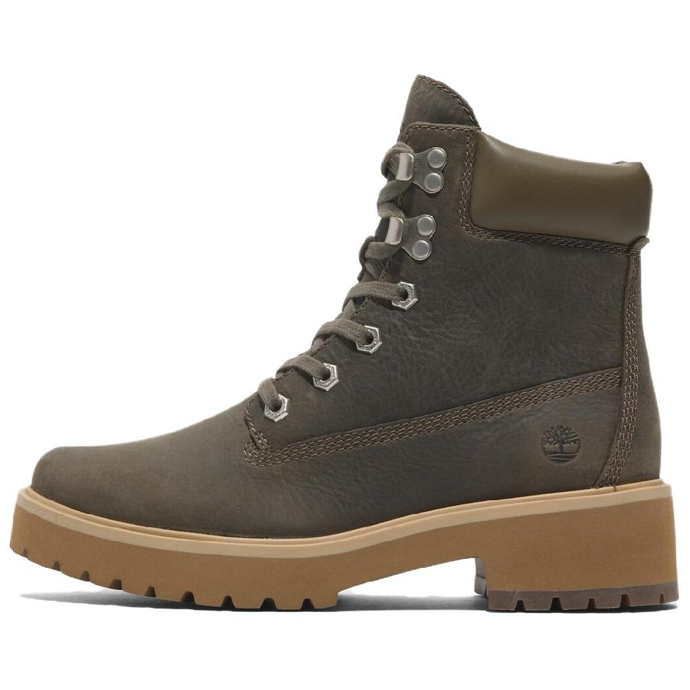 Timberland Short Martin Boot Women's Olive