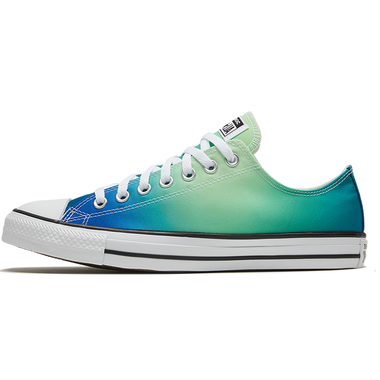 Converse Chuck Taylor All Star Low 'Psychedelic Hoops   Malachite Royal'
